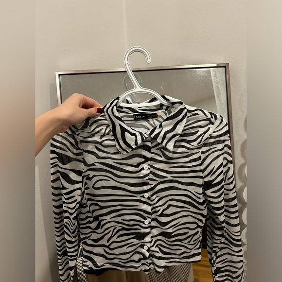 Zebra top - Picture 1 of 1